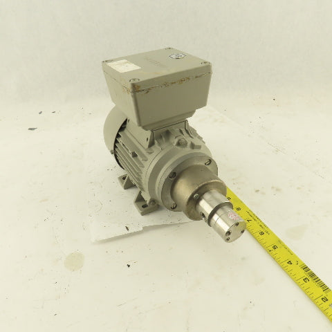 Siemens Verder VR 108.05 480V 0.2kW 3Ph 3365RPM Miniature Horizontal Pump