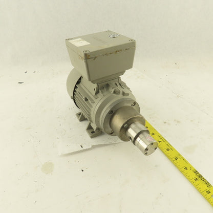 Siemens Verder VR 108.05 480V 0.2kW 3Ph 3365RPM Miniature Horizontal Pump