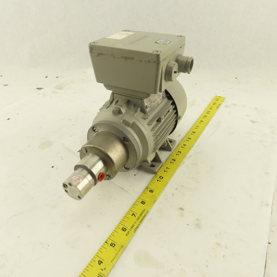 Siemens Verder VR 108.05 480V 0.2kW 3Ph 3365RPM Miniature Horizontal Pump