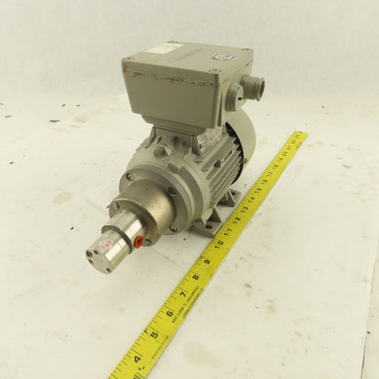 Siemens Verder VR 108.05 480V 0.2kW 3Ph 3365RPM Miniature Horizontal Pump