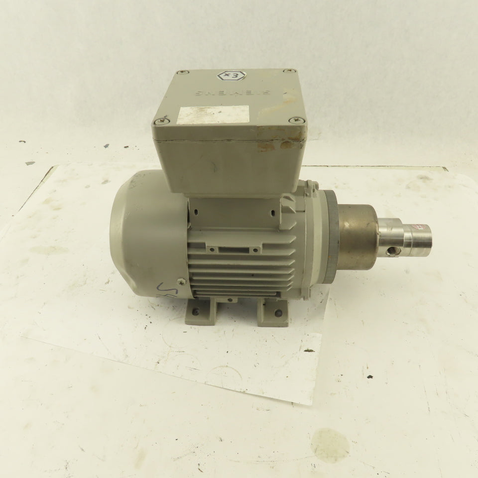 Siemens Verder VR 108.05 480V 0.2kW 3Ph 3365RPM Miniature Horizontal Pump