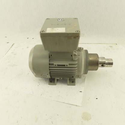 Siemens Verder VR 108.05 480V 0.2kW 3Ph 3365RPM Miniature Horizontal Pump