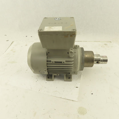 Siemens Verder VR 108.05 480V 0.2kW 3Ph 3365RPM Miniature Horizontal Pump