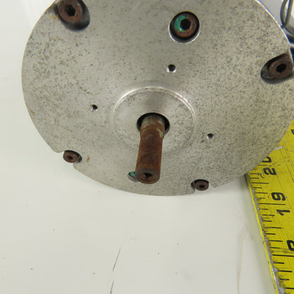 Schabmuller TSL102A-3.46 48V 0.4kW Gear Motor 46:1 Ratio 58RPM Output 3/4" Shaft