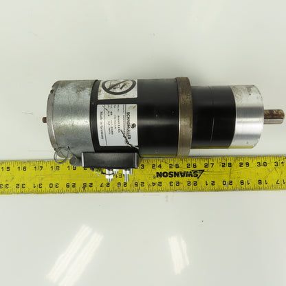 Schabmuller TSL102A-3.46 48V 0.4kW Gear Motor 46:1 Ratio 58RPM Output 3/4" Shaft