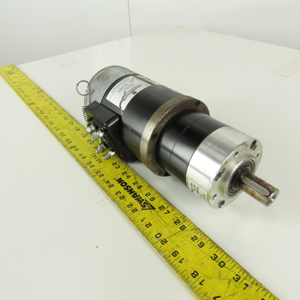 Schabmuller TSL102A-3.46 48V 0.4kW Gear Motor 46:1 Ratio 58RPM Output 3/4" Shaft