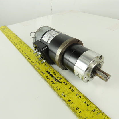 Schabmuller TSL102A-3.46 48V 0.4kW Gear Motor 46:1 Ratio 58RPM Output 3/4" Shaft
