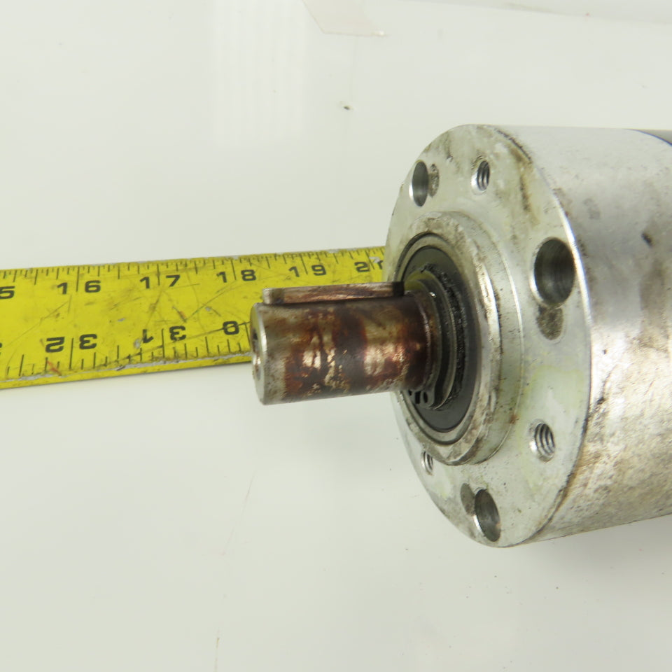 Schabmuller TSL102A-3.46 48V 0.4kW Gear Motor 46:1 Ratio 58RPM Output 3/4" Shaft