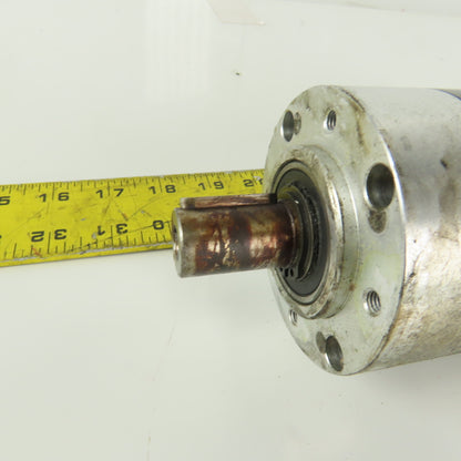 Schabmuller TSL102A-3.46 48V 0.4kW Gear Motor 46:1 Ratio 58RPM Output 3/4" Shaft