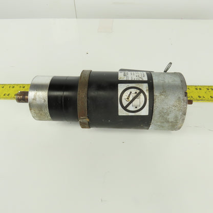 Schabmuller TSL102A-3.46 48V 0.4kW Gear Motor 46:1 Ratio 58RPM Output 3/4" Shaft