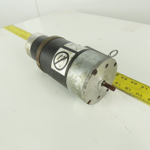 Schabmuller TSL102A-3.46 48V 0.4kW Gear Motor 46:1 Ratio 58RPM Output 3/4" Shaft