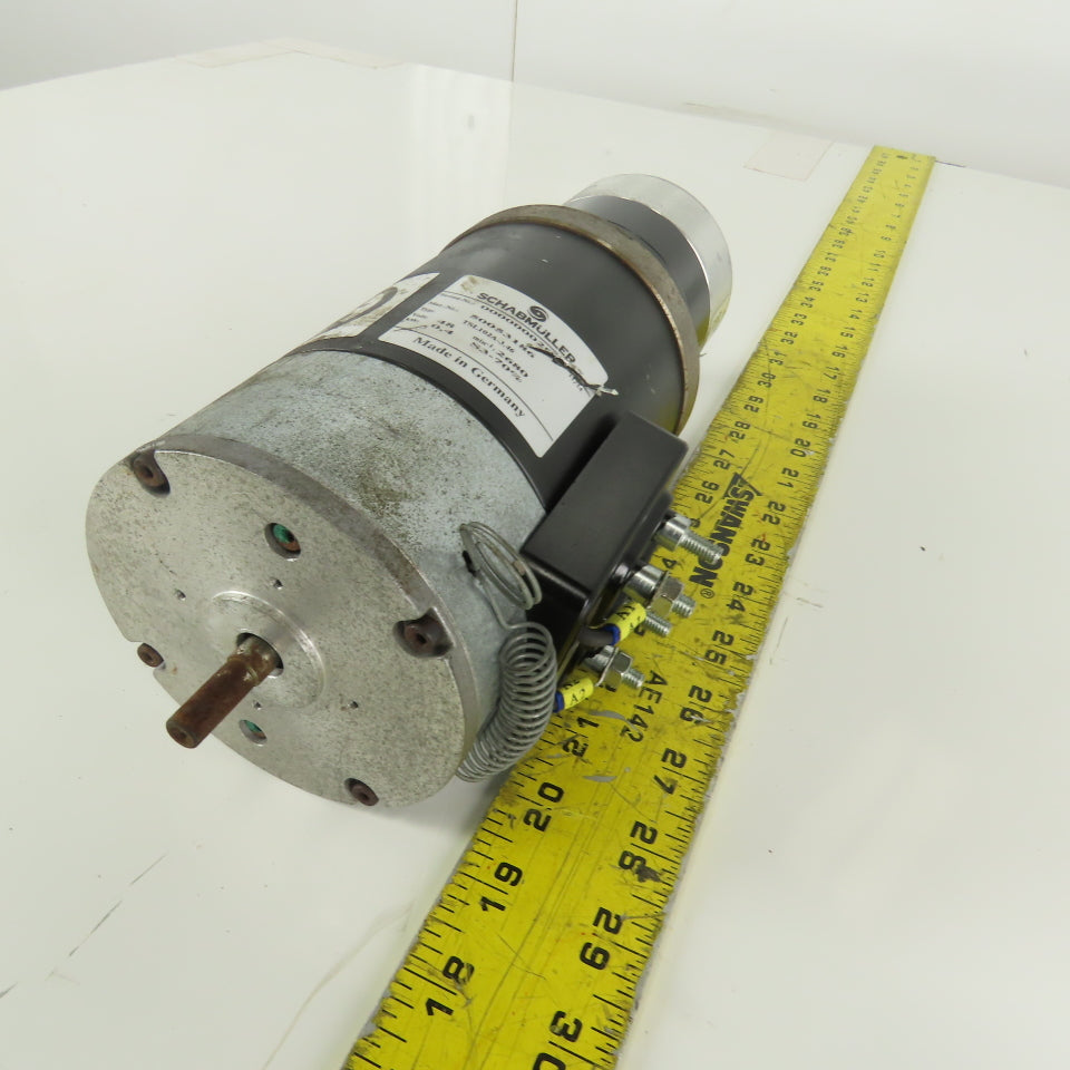 Schabmuller TSL102A-3.46 48V 0.4kW Gear Motor 46:1 Ratio 58RPM Output 3/4" Shaft