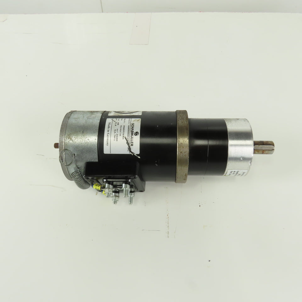 Schabmuller TSL102A-3.46 48V 0.4kW Gear Motor 46:1 Ratio 58RPM Output 3/4" Shaft