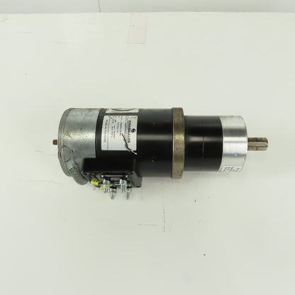 Schabmuller TSL102A-3.46 48V 0.4kW Gear Motor 46:1 Ratio 58RPM Output 3/4" Shaft
