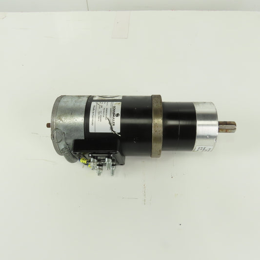 Schabmuller TSL102A-3.46 48V 0.4kW Gear Motor 46:1 Ratio 58RPM Output 3/4" Shaft