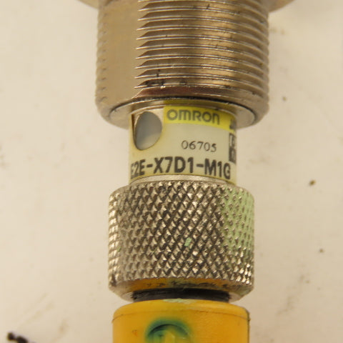 Omron E2E-X7D1-M16 Ferrous Material Proximity Sensor 12-24VDC
