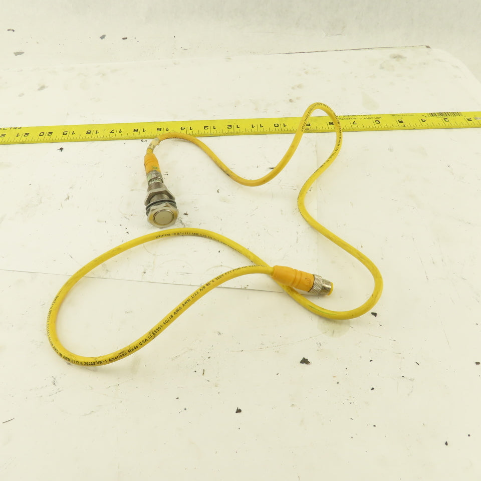 Omron E2E-X7D1-M16 Ferrous Material Proximity Sensor 12-24VDC