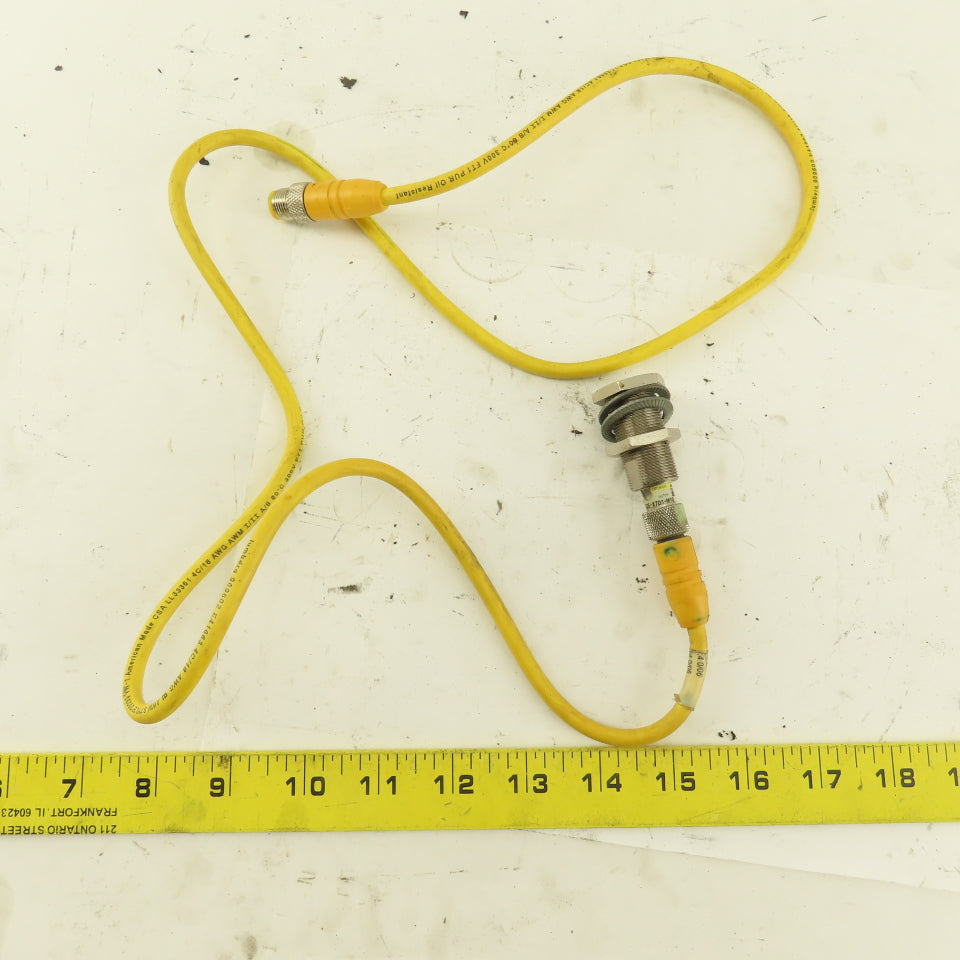 Omron E2E-X7D1-M16 Ferrous Material Proximity Sensor 12-24VDC