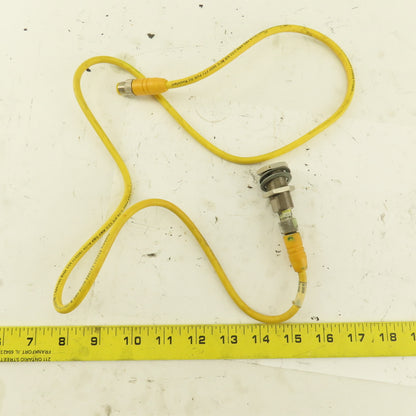 Omron E2E-X7D1-M16 Ferrous Material Proximity Sensor 12-24VDC