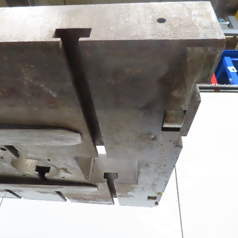 60"x48"x 6" Tooling Fixture  Plate Table Platen /T-Slots & Wheels