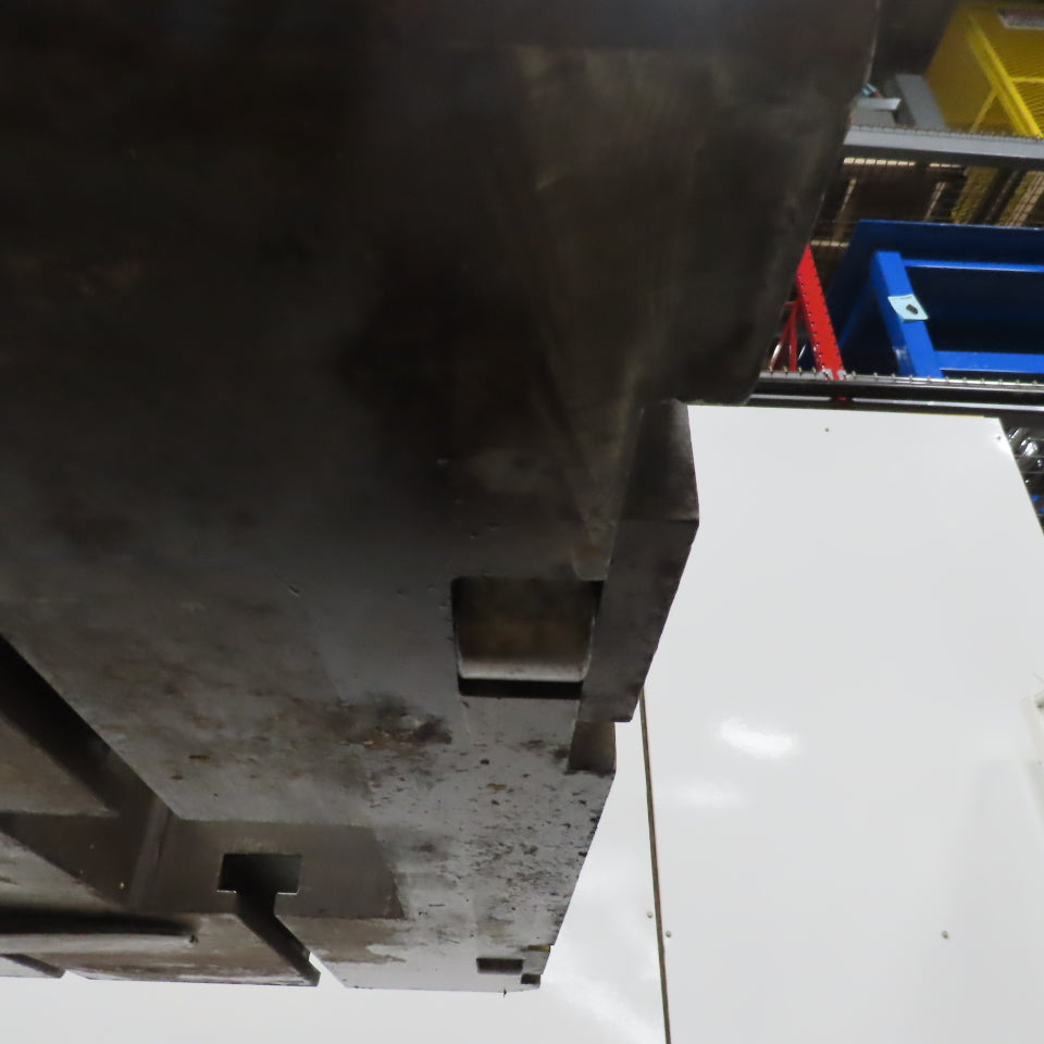 60"x48"x 6" Tooling Fixture  Plate Table Platen /T-Slots & Wheels