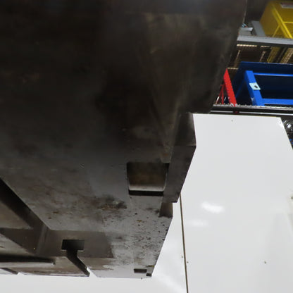 60"x48"x 6" Tooling Fixture  Plate Table Platen /T-Slots & Wheels