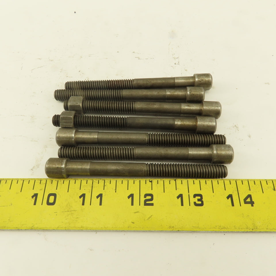 7/16" Head Dia. 5/16-18 Thread Counterbore Pilot 3-3/4" OAL Lot Of 7