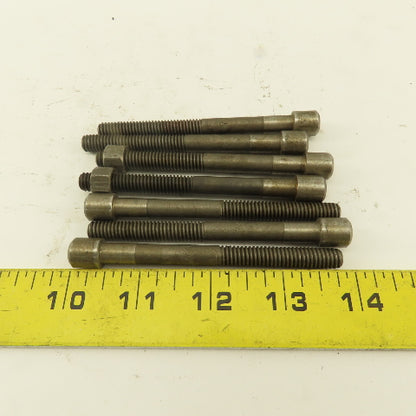 7/16" Head Dia. 5/16-18 Thread Counterbore Pilot 3-3/4" OAL Lot Of 7