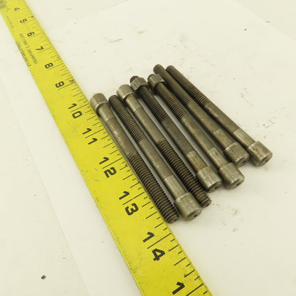 7/16" Head Dia. 5/16-18 Thread Counterbore Pilot 3-3/4" OAL Lot Of 7