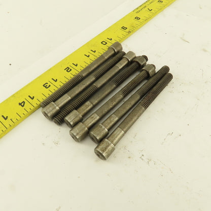 7/16" Head Dia. 5/16-18 Thread Counterbore Pilot 3-3/4" OAL Lot Of 7