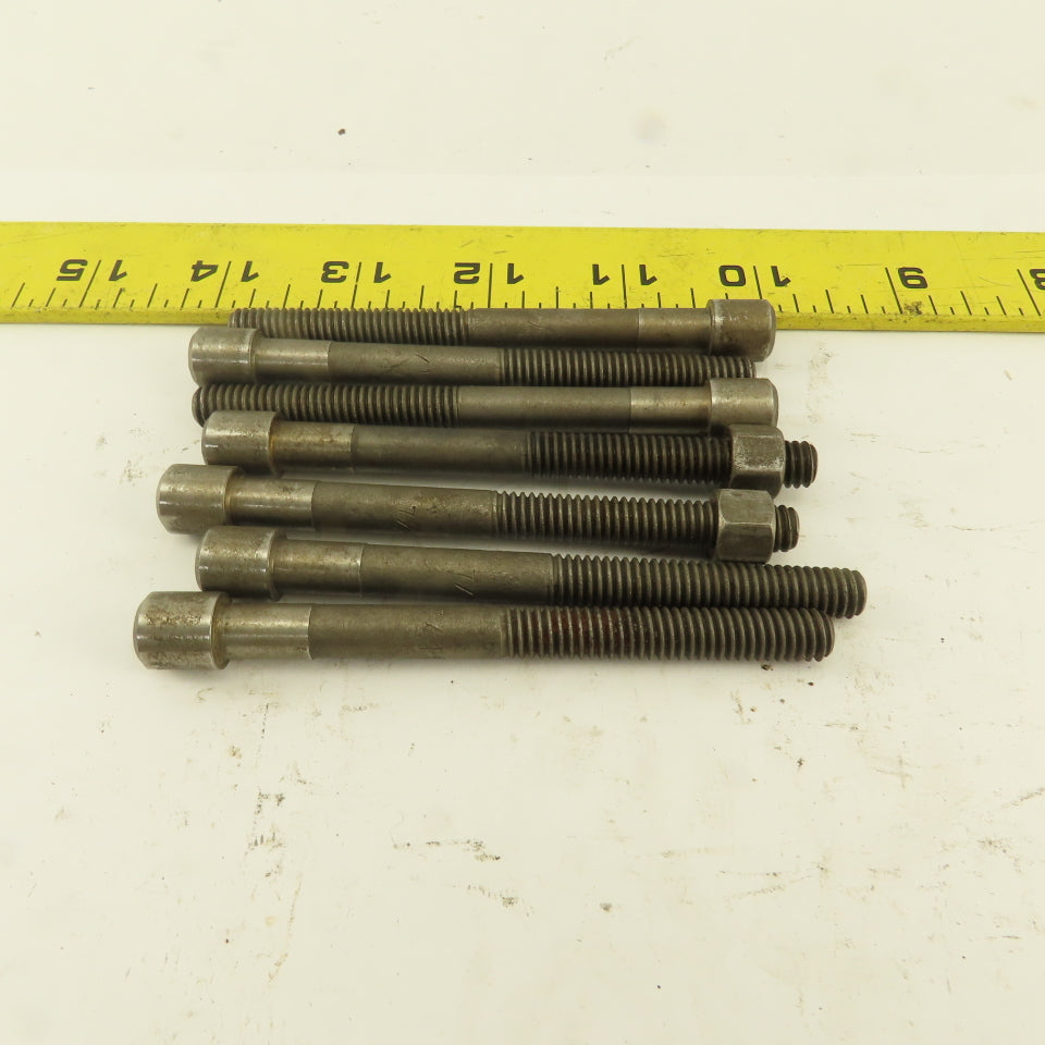 7/16" Head Dia. 5/16-18 Thread Counterbore Pilot 3-3/4" OAL Lot Of 7