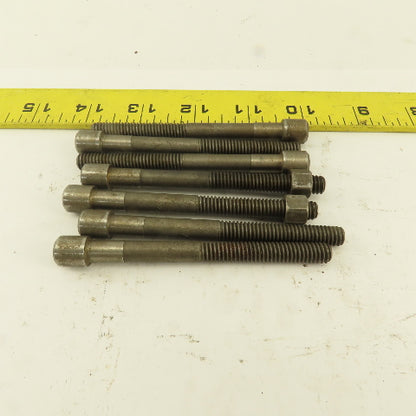 7/16" Head Dia. 5/16-18 Thread Counterbore Pilot 3-3/4" OAL Lot Of 7