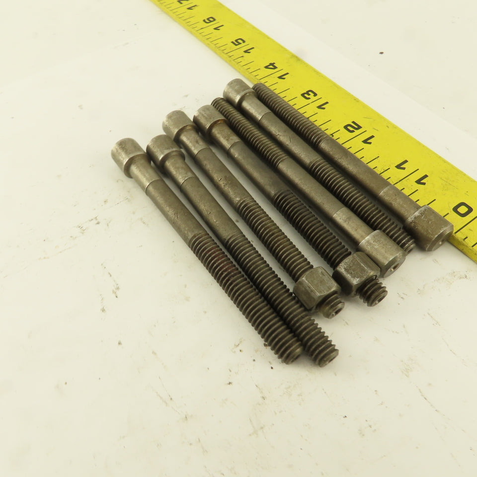 7/16" Head Dia. 5/16-18 Thread Counterbore Pilot 3-3/4" OAL Lot Of 7
