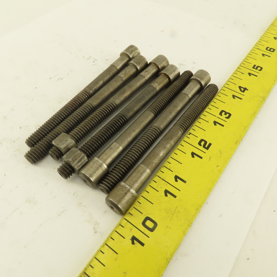 7/16" Head Dia. 5/16-18 Thread Counterbore Pilot 3-3/4" OAL Lot Of 7