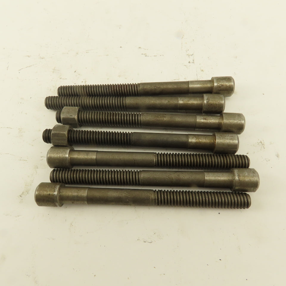 7/16" Head Dia. 5/16-18 Thread Counterbore Pilot 3-3/4" OAL Lot Of 7