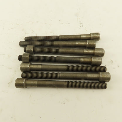 7/16" Head Dia. 5/16-18 Thread Counterbore Pilot 3-3/4" OAL Lot Of 7