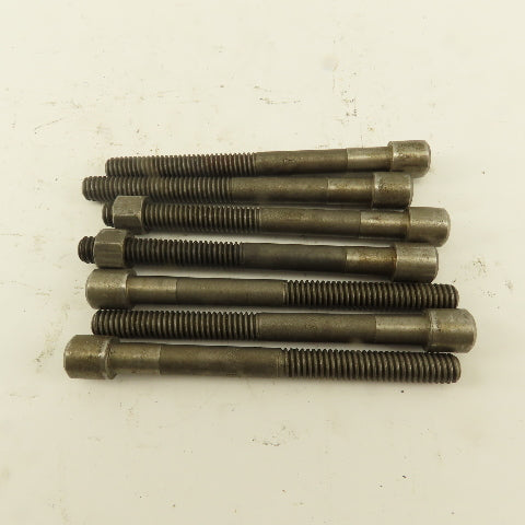 7/16" Head Dia. 5/16-18 Thread Counterbore Pilot 3-3/4" OAL Lot Of 7