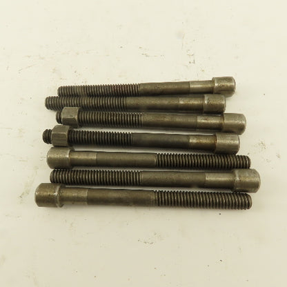 7/16" Head Dia. 5/16-18 Thread Counterbore Pilot 3-3/4" OAL Lot Of 7