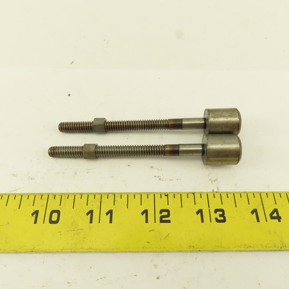 5/8" Head Dia. 1/4-20 Thread Counterbore Pilot 3-3/4" OAL Lot Of 2