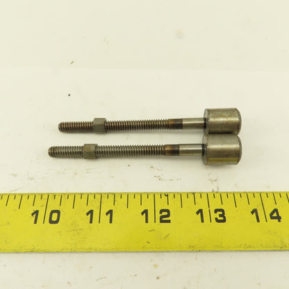 5/8" Head Dia. 1/4-20 Thread Counterbore Pilot 3-3/4" OAL Lot Of 2