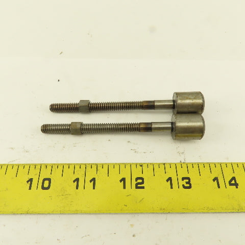 5/8" Head Dia. 1/4-20 Thread Counterbore Pilot 3-3/4" OAL Lot Of 2