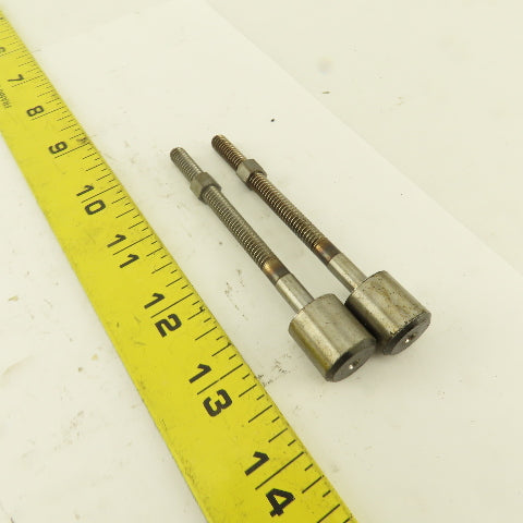 5/8" Head Dia. 1/4-20 Thread Counterbore Pilot 3-3/4" OAL Lot Of 2