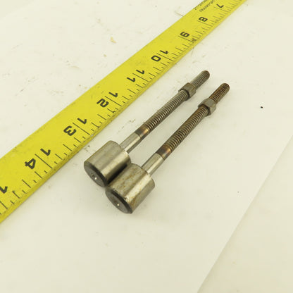 5/8" Head Dia. 1/4-20 Thread Counterbore Pilot 3-3/4" OAL Lot Of 2