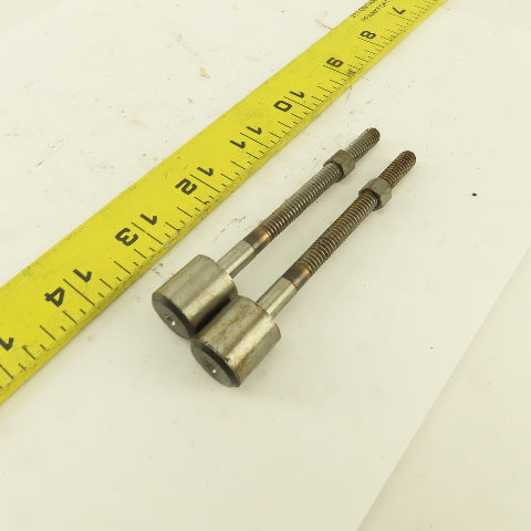 5/8" Head Dia. 1/4-20 Thread Counterbore Pilot 3-3/4" OAL Lot Of 2