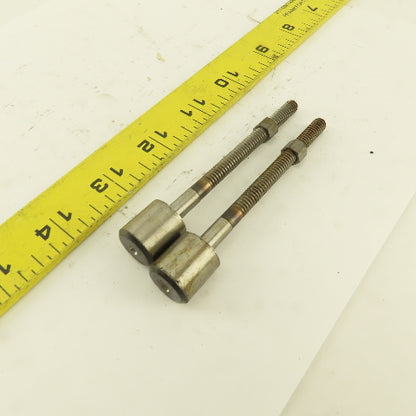 5/8" Head Dia. 1/4-20 Thread Counterbore Pilot 3-3/4" OAL Lot Of 2
