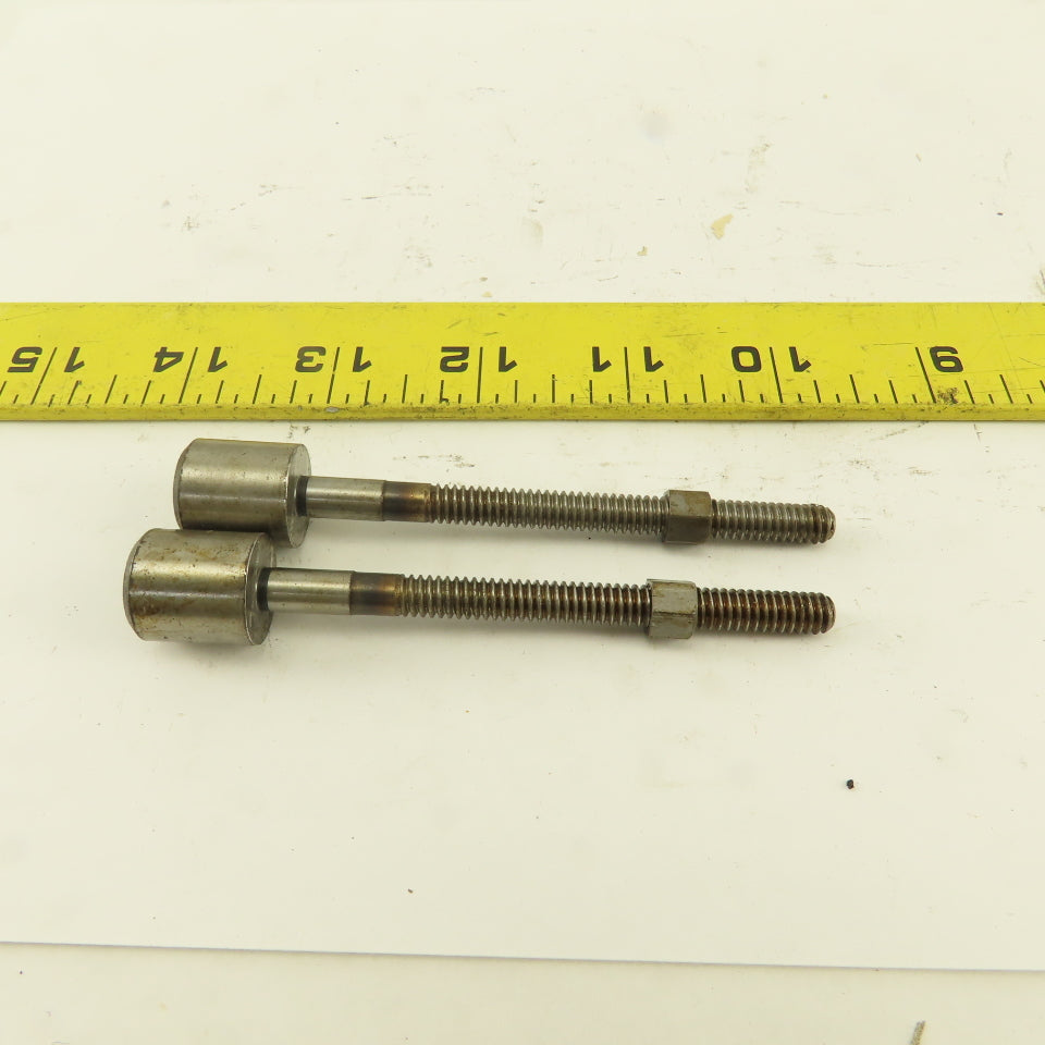 5/8" Head Dia. 1/4-20 Thread Counterbore Pilot 3-3/4" OAL Lot Of 2