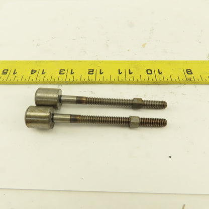 5/8" Head Dia. 1/4-20 Thread Counterbore Pilot 3-3/4" OAL Lot Of 2