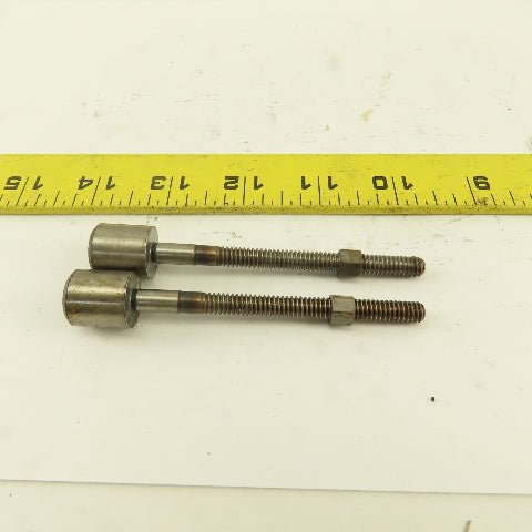 5/8" Head Dia. 1/4-20 Thread Counterbore Pilot 3-3/4" OAL Lot Of 2