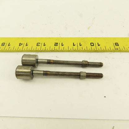 5/8" Head Dia. 1/4-20 Thread Counterbore Pilot 3-3/4" OAL Lot Of 2