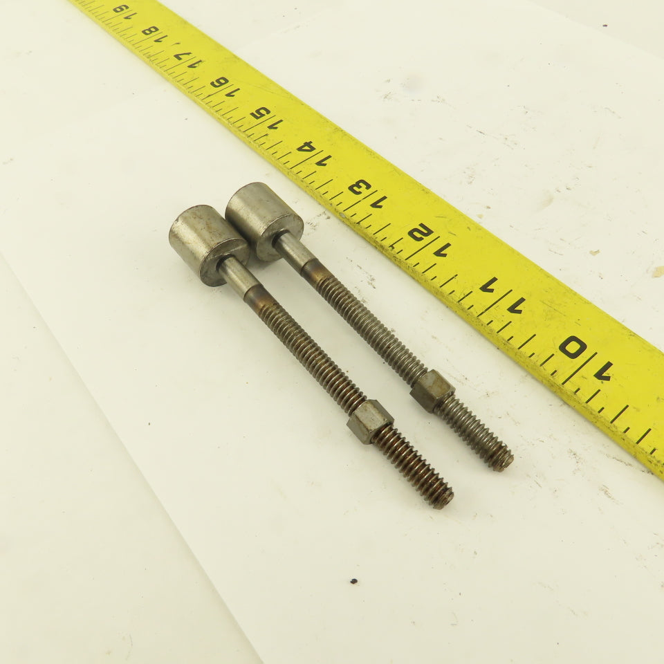 5/8" Head Dia. 1/4-20 Thread Counterbore Pilot 3-3/4" OAL Lot Of 2